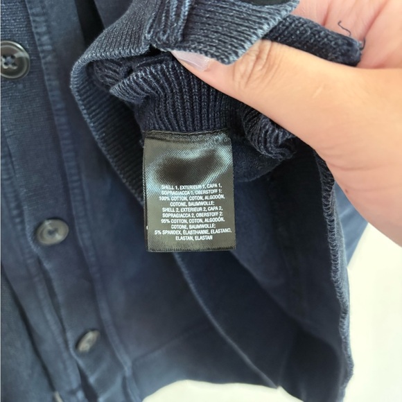 Anthropologie Saturday Sunday Blue Arcana Pullover Sweatshirt small - Picture 6 of 8